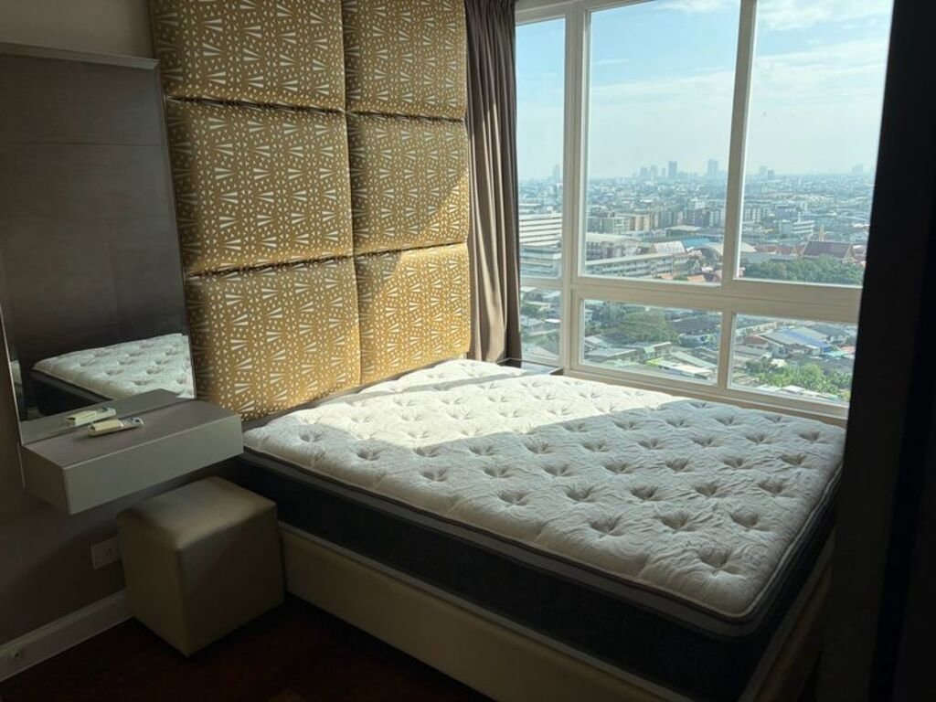 รูป ให้เช่า เดอะ เมโทรโพลิส สำโรง อินเตอร์เชนจ์ เลขที่ 954/1298 (BTS สำโรง) (ห้ามสูบบุหรี่,เลี้ยงสัตว์,เจาะ แกะ ผนัง) - รูปที่ 2/13