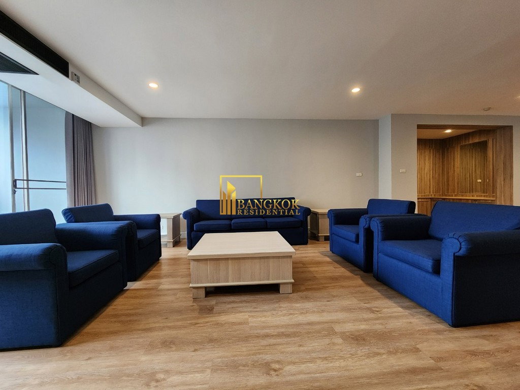 รูป Renovated 4 Bedroom Apartment in Asoke - BR20992AP - รูปที่ 4/49