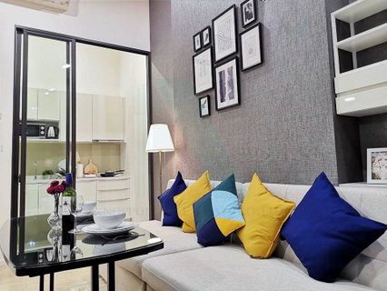 รูปภาพ 🔺 For Rent Condo CHEWATHAI RESIDENCE ASOKE Building 1, Floor 10,Duplex, Room size 40.00 sqm