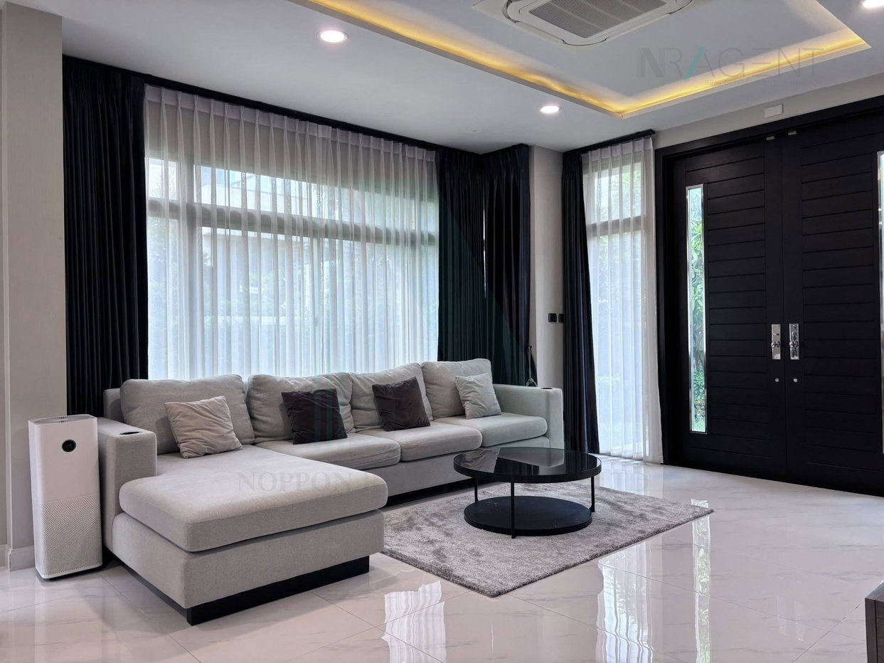 รูป 📌 ให้เช่าบ้านเดี่ยว 2 ชั้น เพอร์เฟค มาสเตอร์พีซ สุขุมวิท 77 4 ห้องนอน 4 ห้องน้ำ - รูปที่ 2/8