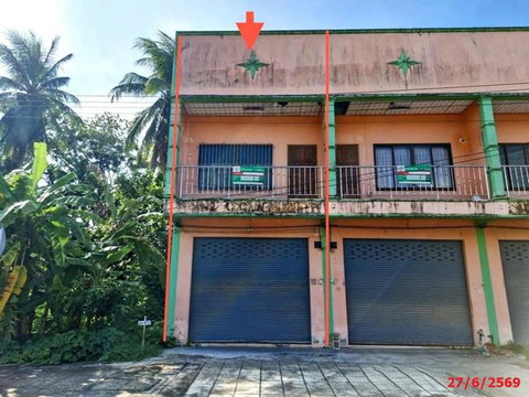 SHOP HOUSE 29 Sq.w. Cha-uat Nakhon Sri Thammarat for 1.8M