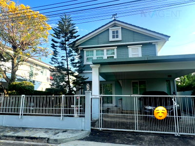 บ้านเดี่ยวให้เช่า : 📌 ให้เช่าบ้านเดี่ยว 2 ชั้น วิลเลจจิโอ บางนา 2 ห้องนอน 3 ห้องน้ำ