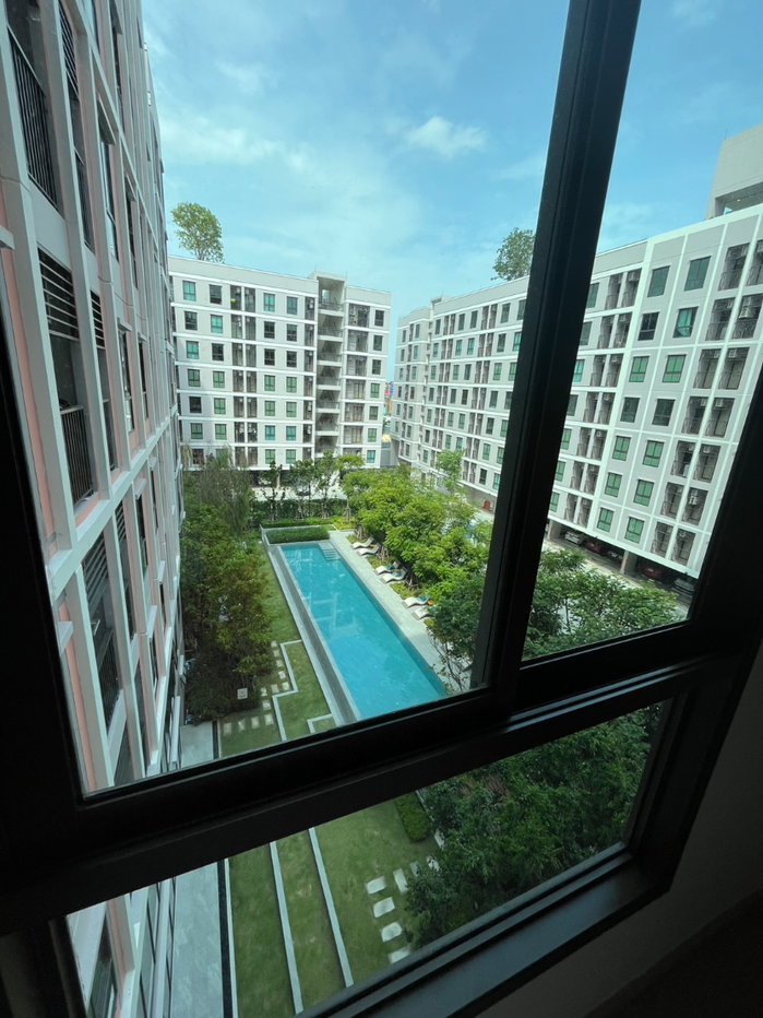รูป 🌆 ให้เช่า: GOOD DAY Sukhumvit 93 | คอนโดใหม่ ห้องวิวสระ | ใกล้ BTS บางจาก | พร้อมอยู่ @90condo 🌃 - รูปที่ 7/8