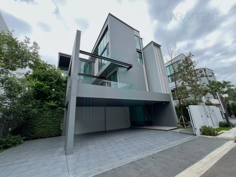 ขายบ้านเดี่ยว : 📌 ขายบ้านเดี่ยว โครงการ วีเว่ กรุงเทพกรีฑา 3 ชั้น 4 ห้องนอน 5 ห้องน้ำ