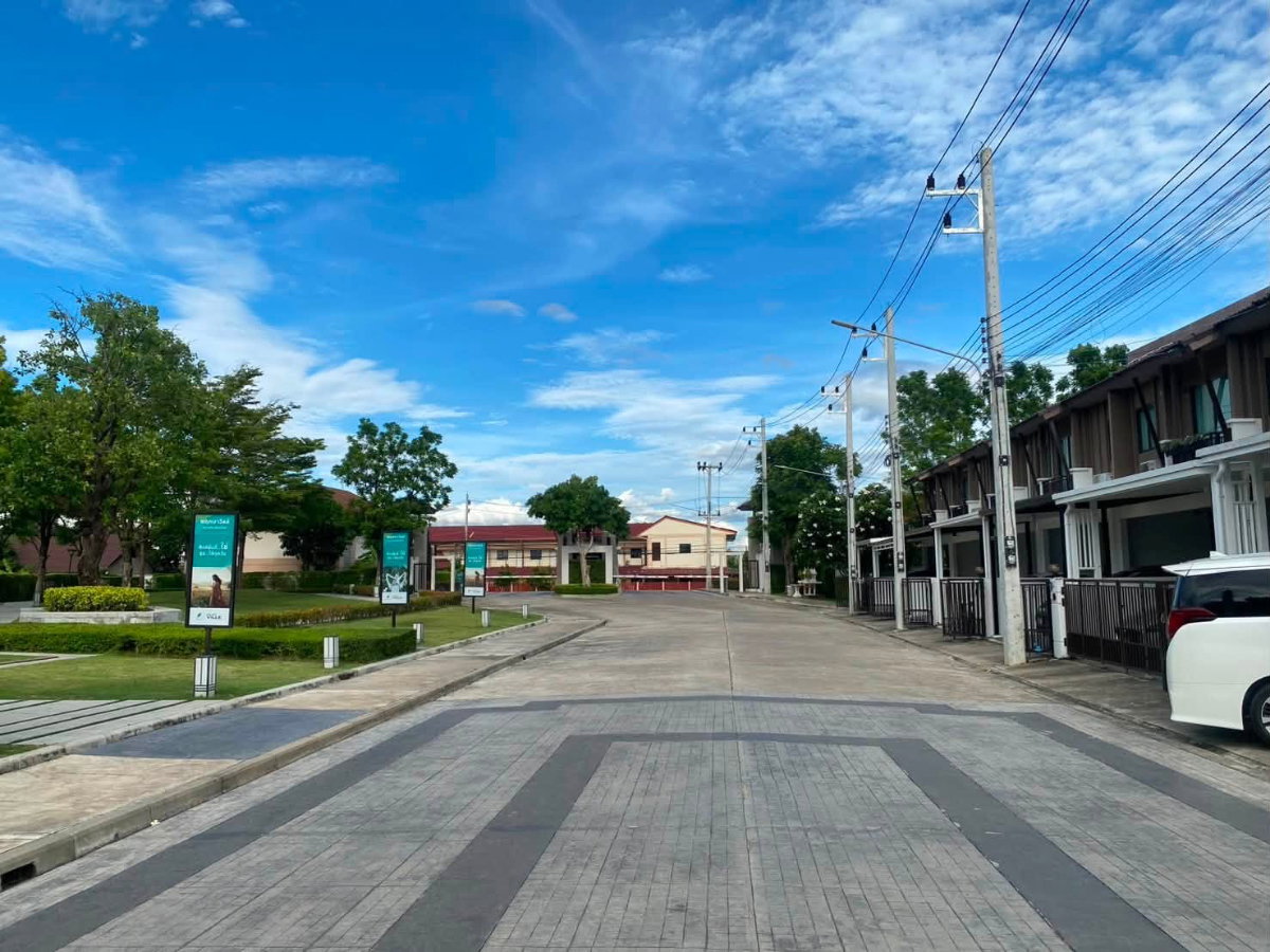 รูป ให้เช่า หมู่บ้านพฤกษาวิลล์120 – แม่เหียะ โครงการดี บ้านสวย พร้อมเข้าอยู่. (ID:630HR) - รูปที่ 23/25