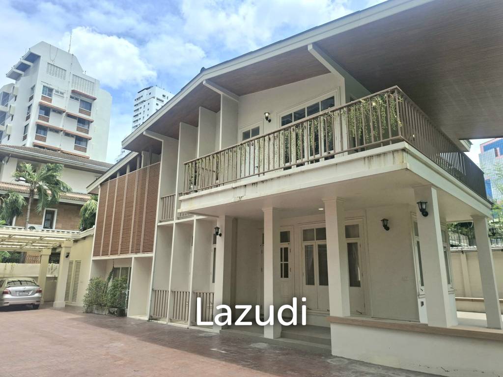 รูป บ้านเดี่ยวโมเดิร์น 280 ตร.ม. ที่ดิน 600 ตร.ม. ทำเลย่านคลองเตย - รูปที่ 20/25