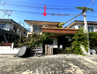 บ้านเดี่ยว ม.เกษตรศาสตร์ ศรีราชา : 🔥ขาย บ้านเดี่ยว 2 ชั้น หมู่บ้านวิวไม้ 3 (Baan Viewmai 3)