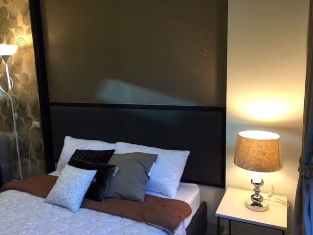 picture Condo for rent, The Unique Ratchada 19 (1 bedroom), 2nd floor, near MRT Ladprao and MRT Ratchada. - 9/10
