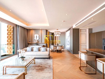 Condos for rent : The Residences at Mandarin Oriental | Gorgeous 3 Bed Super Luxury Property - BR12283CD