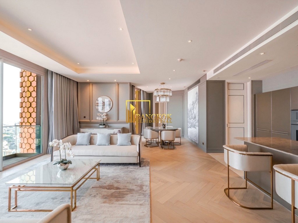 picture The Residences at Mandarin Oriental | Gorgeous 3 Bed Super Luxury Property - BR12283CD - 1/33
