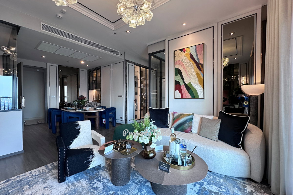 รูป Ideo Sukhumvit Rama4 Penthouse แต่งครบ พร้อมเข้าอยู่ โปรโมชั่นโครงการ ฟรีทุกค่าใช้จ่าย - รูปที่ 5/10