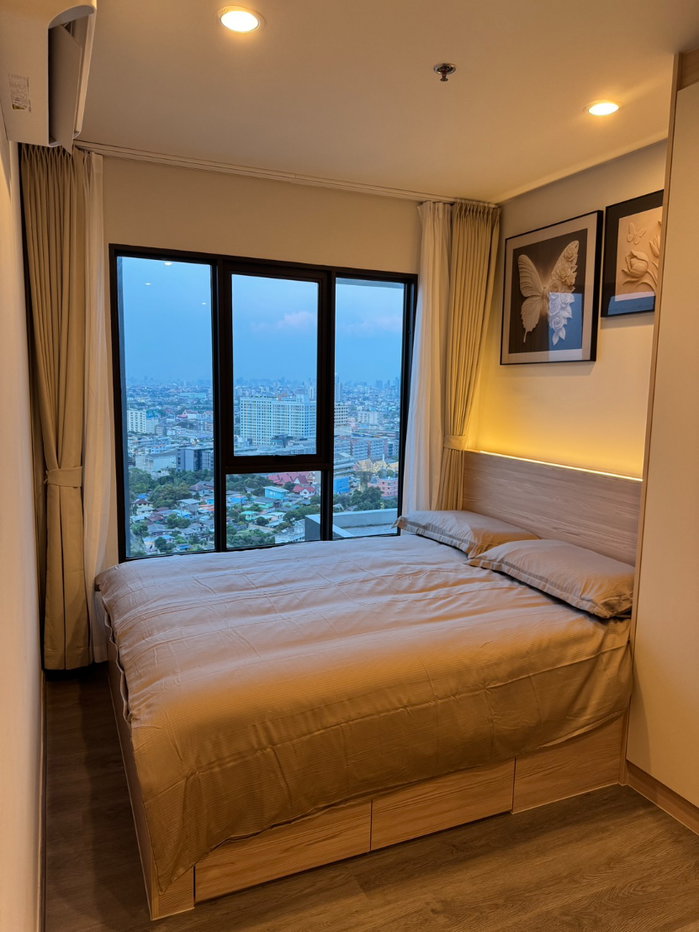 รูป 🌆 ให้เช่า: Regent Home Wutthakat | ใกล้ BTS วุฒากาศ | เฟอร์ครบ พร้อมเข้าอยู่ @90condo 🌃 - รูปที่ 1/7
