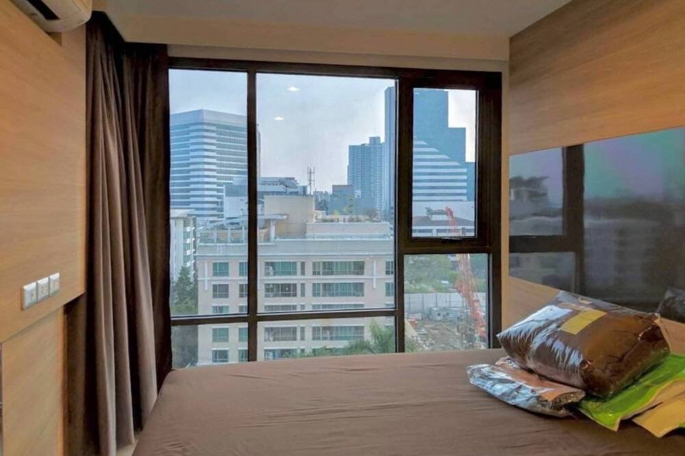 picture For Rent !! Rhythm Sukhumvit 42, 2 bedroom, 2 bathroom, city view, Closed kitchen !! Code C20240201399 furnished, Modern style, ready to move in📣📣 - 4/5