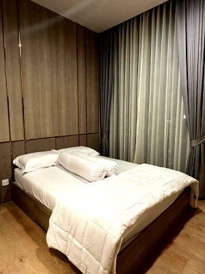 Condos for rent : P-55483 | Noble BE19 🔥✨1-Bedroom Condo for Rent | High Floor | City View | Fully Furnished | Washing Machine | Near BTS Asok & MRT Sukhumvit 