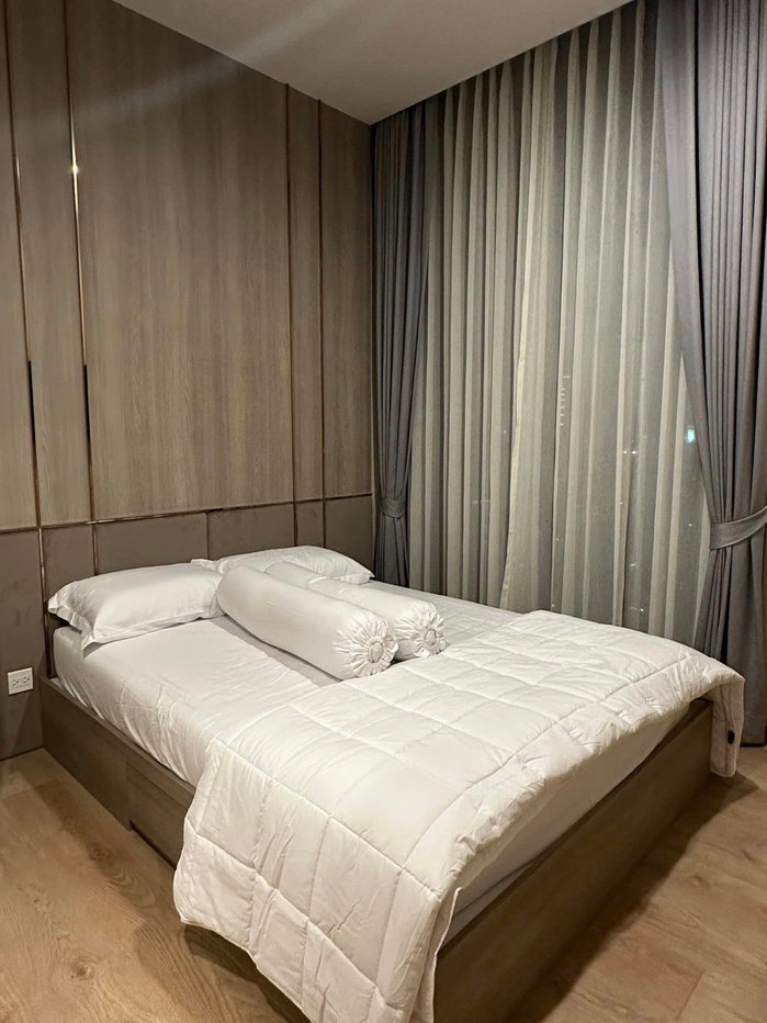 รูป P-55483 โนเบิล บี19🔥✨คอนโดให้เช่า 1 ห้องนอน ชั้นสูง วิวเมือง เฟอร์นิเจอร์ครบ พร้อมเครื่องซักผ้า ใกล้ BTS อโศก และ MRT สุขุมวิท พร้อมเข้าอยู่ ✨ - รูปที่ 1/10