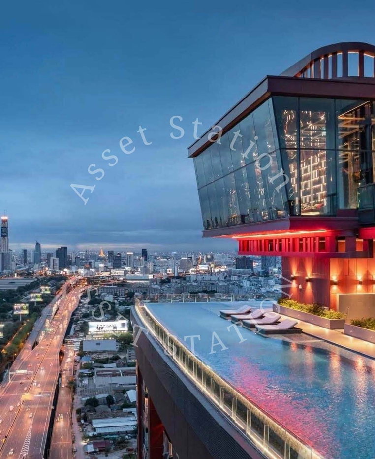 รูป Life Asoke Hype 🚅 ใกล้ MRT พระราม 9 เซ็นทรัล พระราม 9 และ Fortune Town - รูปที่ 8/13