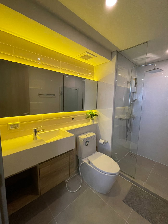 รูป ขายด่วน RAMADA Residence Sukhumvit 87 ห้อง Duplex ห้องมุม วิวเปิด  4.9ล้านบาทเท่านั้น ใกล้ BTS อ่อนนุช พร้อมเข้าอยู่  - รูปที่ 12/14