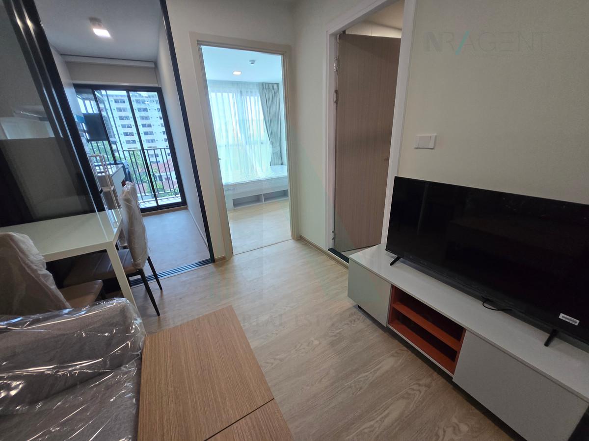 รูป ให้เช่าคอนโด เคฟ ลูมินัส บางมด อาคาร 1 ชั้น 8 1 ห้องนอน ขนาด 26 ตรม ใกล้ ม.เทคโนโลยีพระจอมเกล้าธนบุรี - รูปที่ 4/8