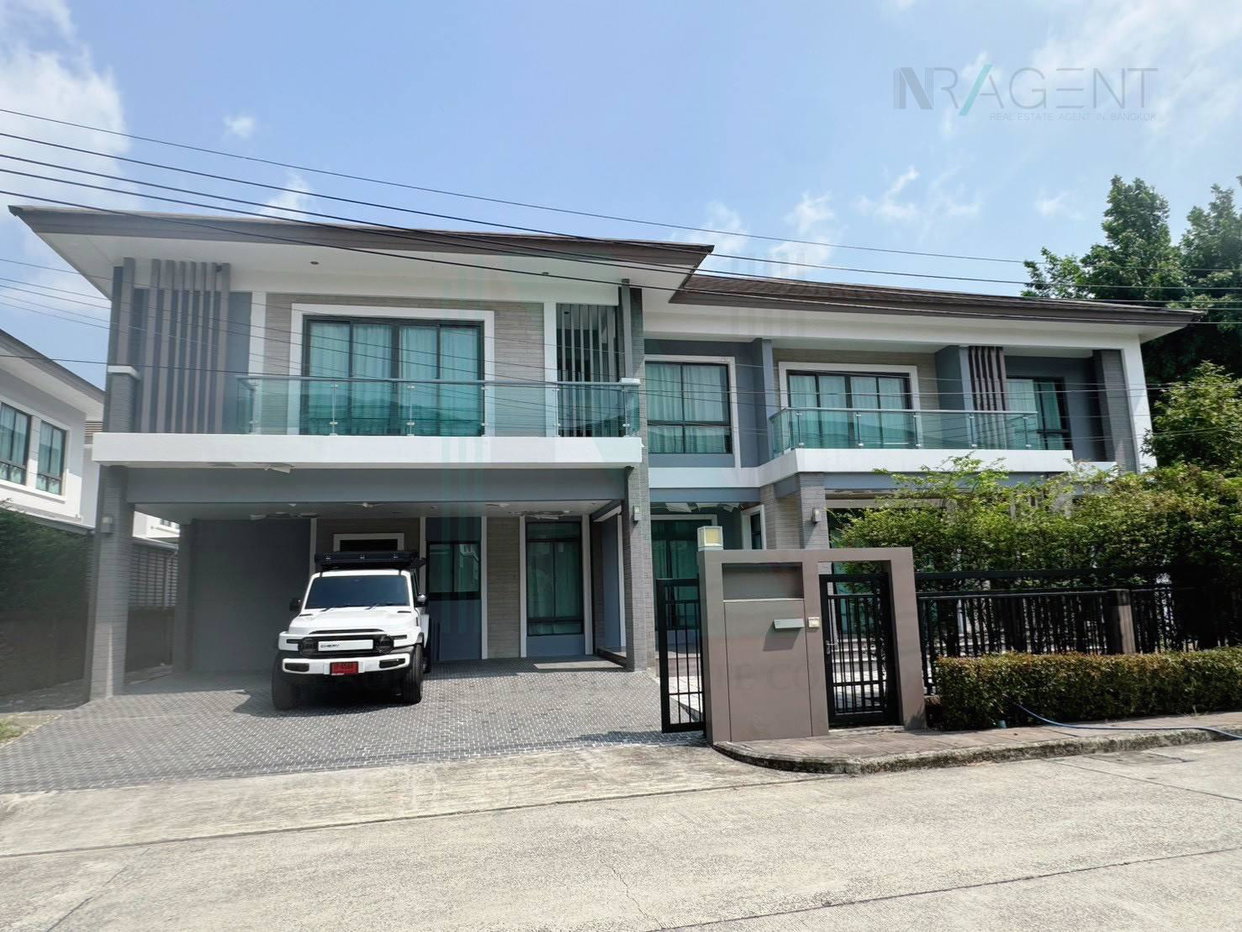 รูป 📌 ขายบ้านเดี่ยว โครงการ เดอะ ปาล์ม พัฒนาการ 2 ชั้น 4 ห้องนอน 4 ห้องน้ำ - รูปที่ 1/8
