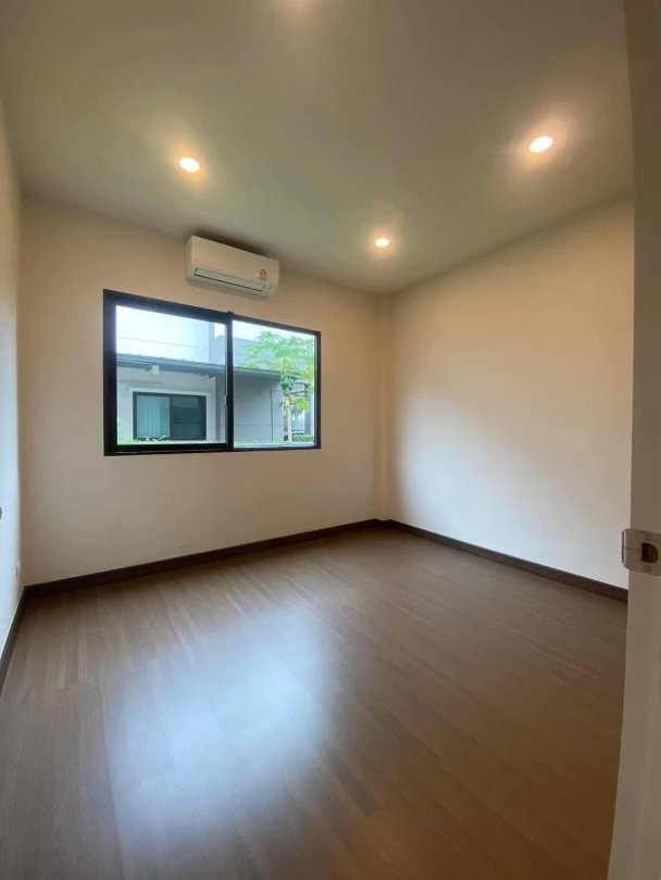 รูป ขายต่ำกว่าตลาด! บ้านเดี่ยวหลังมุม THE CITY ราชพฤกษ์ - สวนผัก บ้านใหม่ไม่เคยอยู่ ใกล้ทางด่วน 5 นาที - รูปที่ 4/10