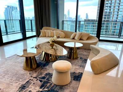 ขายคอนโด : LTH16018 - Penthouse for Sale Langsuan | The Residences at Sindhorn Kempinski | Near BTS Chidlom | 159 MB 