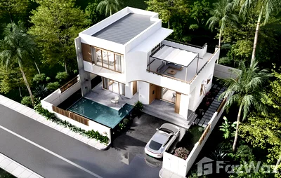 Houses for sale Ko Samui Surat Thani : 2 Bedroom Villa for sale at Pinya Palms Villa  6636476