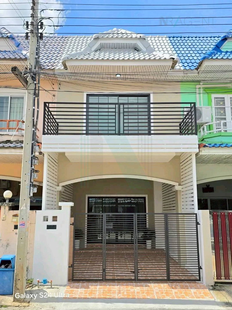 ขายทาวน์โฮม : 📌 ขายทาวน์เฮาส์ โครงการ บ้านมนวดี 2 ชั้น 4 ห้องนอน 2 ห้องน้ำ