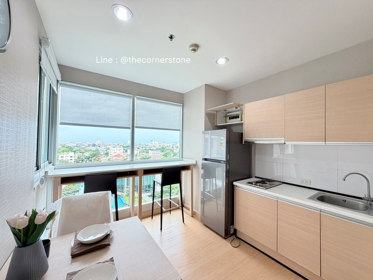 picture Ready to move in "𝐑𝐡𝐲𝐭𝐡𝐦 𝐑𝐚𝐭𝐜𝐡𝐚𝐝𝐚“  1 Bed  Size 46 Sq.m. Near MRT-Ratchadapisek - 13/20