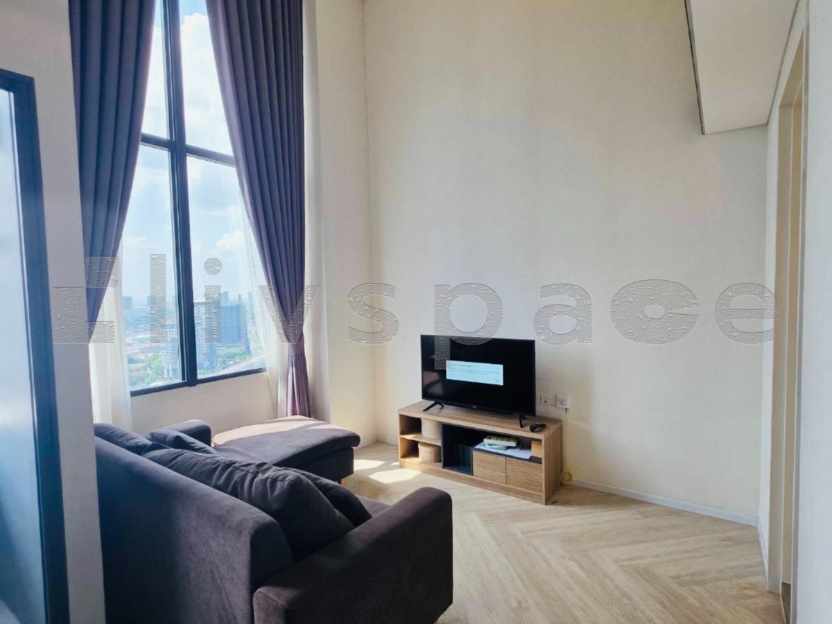รูป ▚ L09C01ツ ให้เช่า: Siamese Sukhumvit 48 1 ห้องนอน Duplex 35ตร.ม. เพดานสูง 4.4ม. ใกล้ BTS อ่อนนุช 350ม.✨ - รูปที่ 2/12