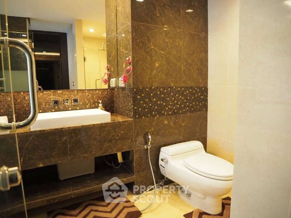 รูป คอนโด 1 ห้องนอน 47 ตร.ม. ชั้น 5 ที่ The Address Sukhumvit 61 400 ม. ถึง BTS เอกมัย (ID 3146818) - รูปที่ 8/15