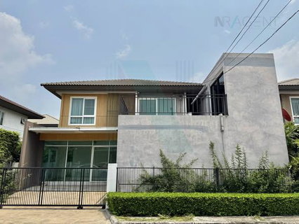 📌 ขายบ้านเดี่ยว โครงการ มัณฑนา เลค วัชรพล 2 ชั้น 3 ห้องนอน 3 ห้องน้ำ