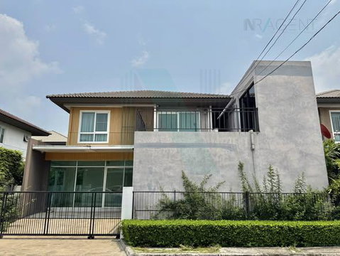 📌 ขายบ้านเดี่ยว โครงการ มัณฑนา เลค วัชรพล 2 ชั้น 3 ห้องนอน 3 ห้องน้ำ
