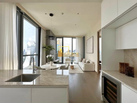 Scope Langsuan | Superb 1 Bedroom Ultra Luxury Condo - BR61344CD