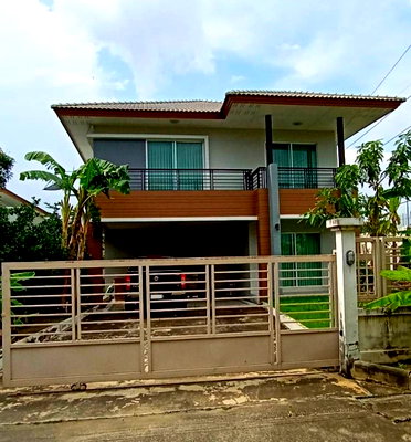 บ้านเดี่ยว ลำลูกกา 71 : 🔥ขาย บ้านเดี่ยว ธัญธานี โฮม ออน กรีน วิลเลจ (Thanyathani Home On Green Village)  🚆 ใกล้รถไฟฟ้าสายสีเขียว สถานีคูคต