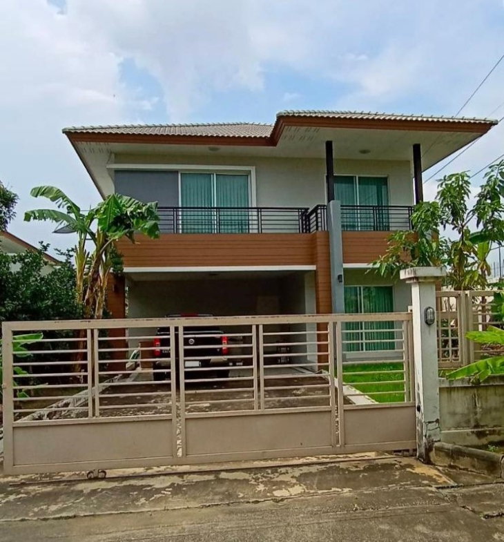 รูป 🔥ขาย บ้านเดี่ยว ธัญธานี โฮม ออน กรีน วิลเลจ (Thanyathani Home On Green Village) 🚆 ใกล้รถไฟฟ้าสายสีเขียว สถานีคูคต - รูปที่ 1/2