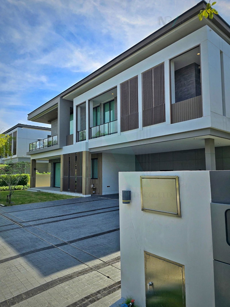 Houses for sale : 📌 For Sell House BANGKOK BOULEVARD BANGNA KM.5 2-story 4 bedroom 5 bathroom