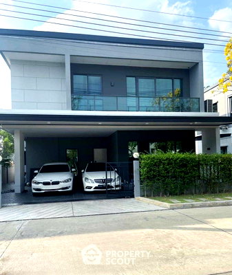 เช่าบ้านเดี่ยว แจส กรีน วิลเลจ คู้บอน : บ้านเช่า 4 ห้องนอน Centro Ramindra-Chatuchot 2 เขตสายไหม องเงิน (ID 3148345)