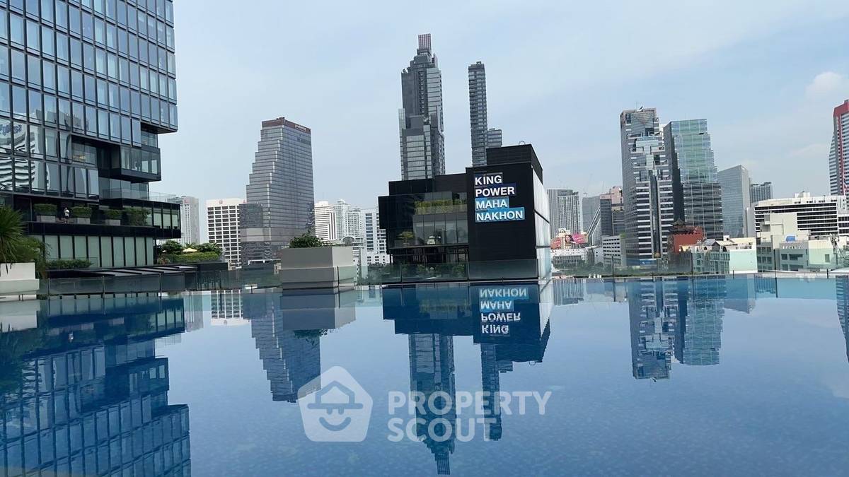 รูป คอนโด 2 ห้องนอน The Infinity Condominium ใกล้ BTS ช่องนนสี่ 80 ม. (ID 3141218) - รูปที่ 5/8