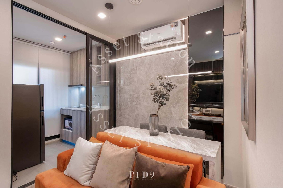 รูป Metris District Lardprao (Pet Friendly) | 🚅ใกล้ MRT พหลโยธิน เซ็นทรัลลาดพร้าว Union Mall - รูปที่ 9/15