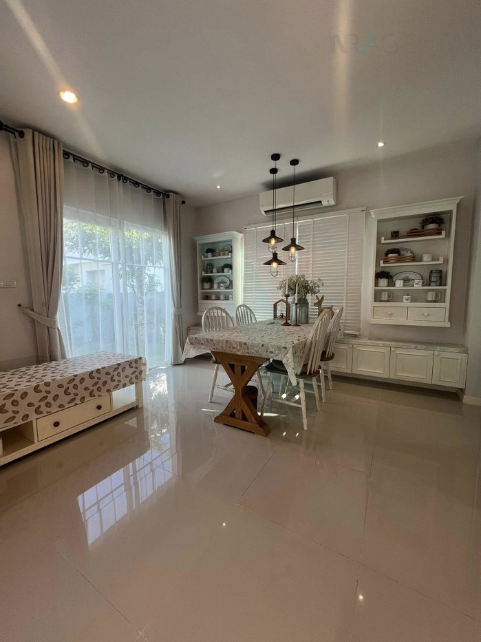 รูป 📌 ให้เช่าบ้านเดี่ยว 2 ชั้น วิลเลจจิโอ บางนา 2 ห้องนอน 3 ห้องน้ำ - รูปที่ 3/8