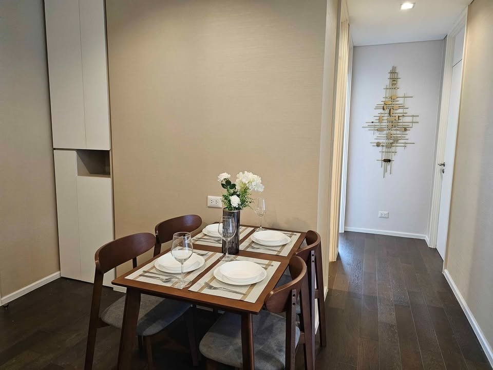 รูป ให้เช่าห้องใหม่เอี่ยม 2 นอน 2 น้ำ 57 ตรม.The Saint residences ห้าแยกลาดพร้าว ราคา 32,000 บ/ด โทรฯ 065230364 ไลน์ไอดี: jeabnwcd_3 - รูปที่ 8/25