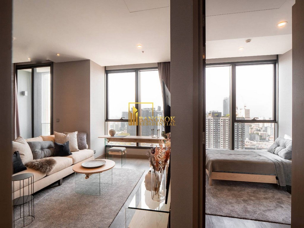 รูป The Esse at Singha Complex | Gorgeous 2 Bedroom Luxury Condo - BR11690CD - รูปที่ 8/32