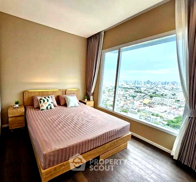 Condos for rent : 2-BR 57 Sqm On 32nd Floor At The Saint Residences Near MRT Phahon Yothin (ID 3146120)