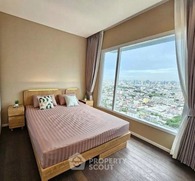 คอนโด 2 ห้องนอน ชั้น 32 ขนาด 57 ตร.ม. The Saint Residences ใกล้ MRT พหลโยธิน 100 ม. (ID 3146120)