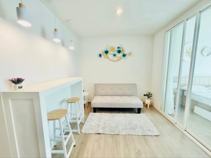 รูป 🔥ว่างพร้อมเข้าอยู่🔥#NOP1737 Regent home บางนา✅แอดไลน์นัดชมห้อง🌸 - รูปที่ 3/7