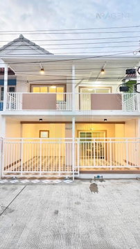 📌 ขายทาวน์เฮาส์ โครงการ บ้านพฤกษา 3 บางบัวทอง 2 ชั้น 3 ห้องนอน 2 ห้องน้ำ
