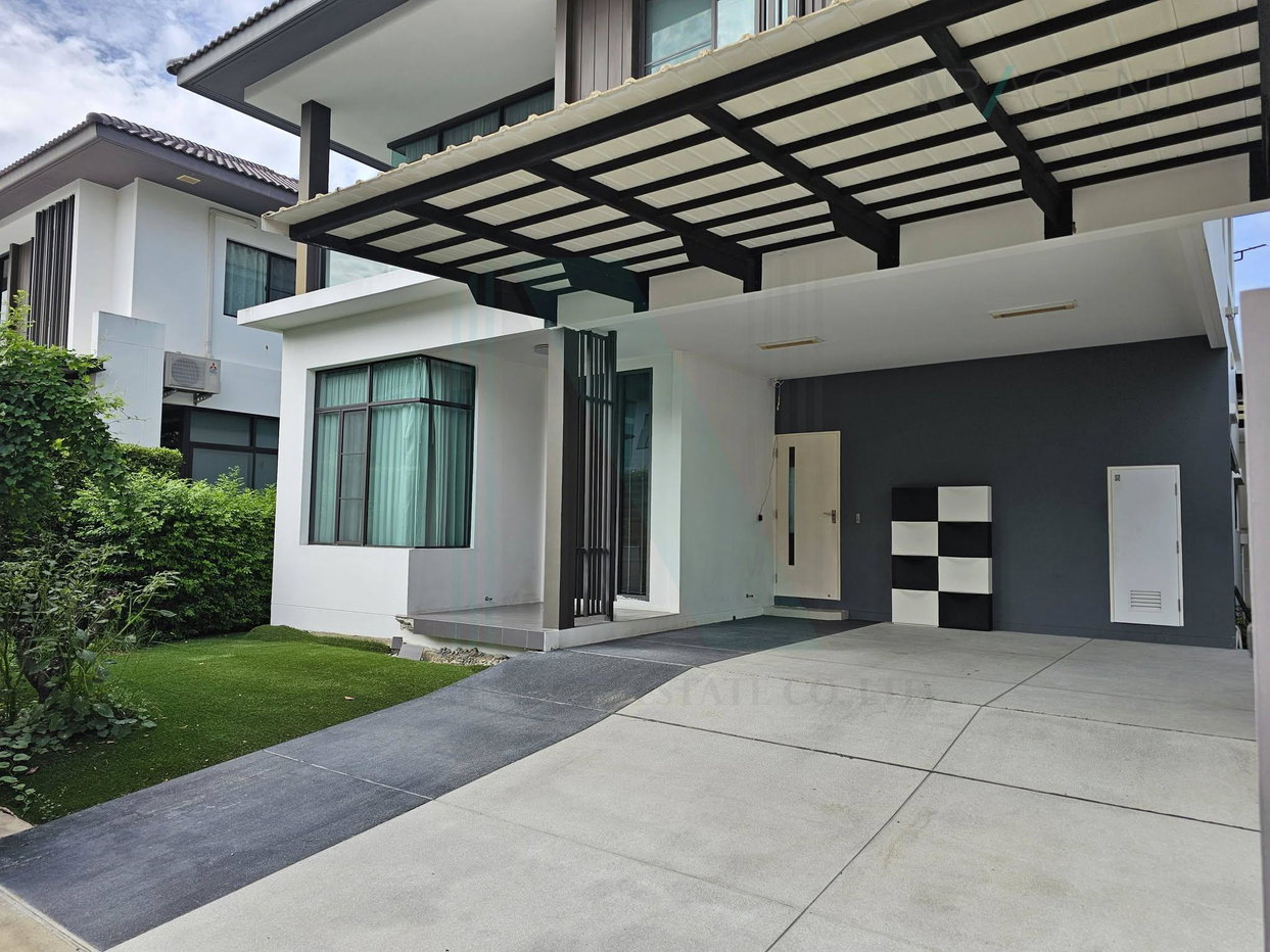 รูป 📌 ขายบ้านเดี่ยว โครงการ มัณฑนา ศรีนครินทร์ - บางนา 2 ชั้น 3 ห้องนอน 3 ห้องน้ำ - รูปที่ 2/8