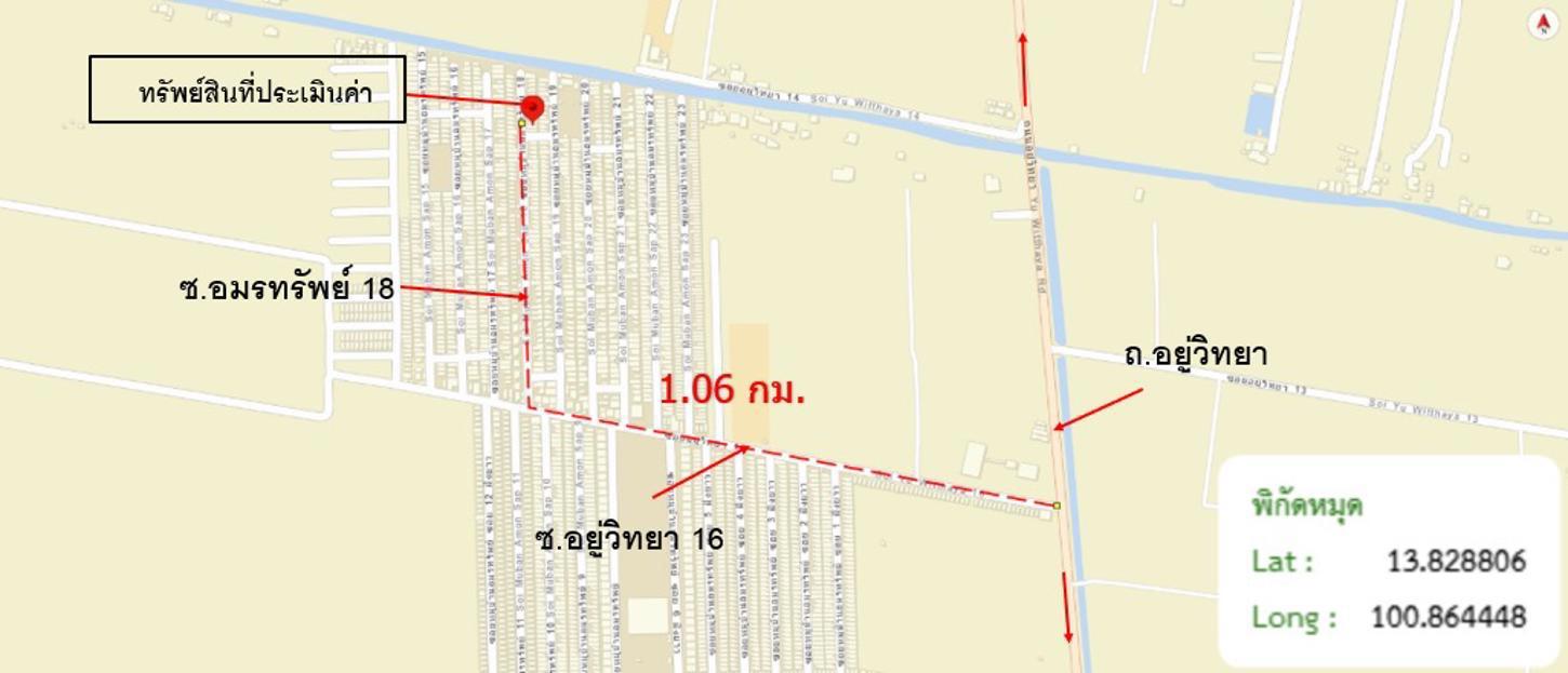 picture HOME 23 Sq.w. Nong Chok Bangkok for 1.2M - 26/26