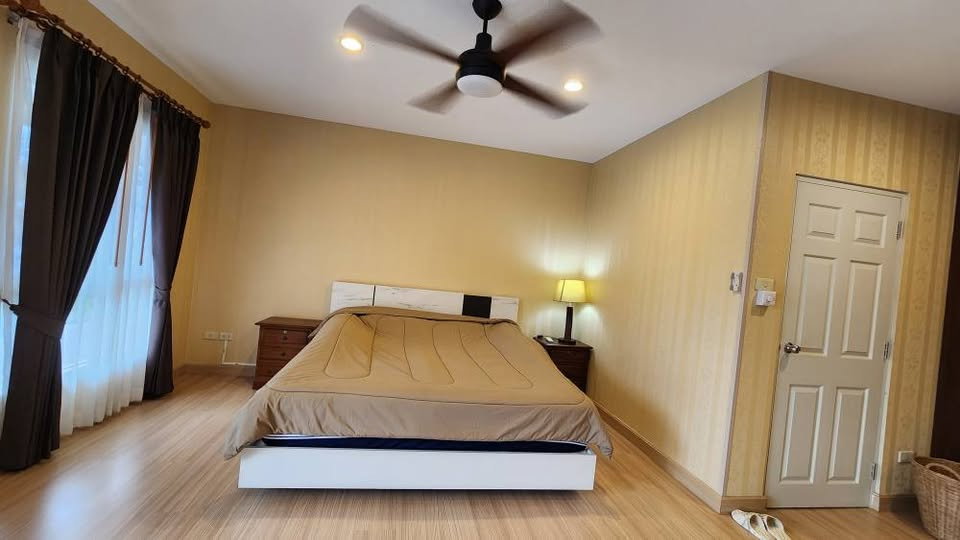 รูป 🏡 ให้เช่าด่วน! บ้านเดี่ยว 2 ชั้น แต่งครบ หิ้วกระเป๋าเข้าอยู่ได้เลย โครงการกาญจน์กนกวิลล์ 15 📞 063-6649056 - รูปที่ 13/26