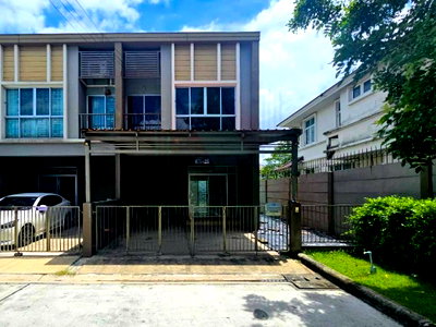 ขายทาวน์โฮม : 📌 ขายทาวน์เฮาส์ โครงการ บ้านลุมพินี ทาวน์วิลล์ เพิ่มสิน-วัชรพล 2 ชั้น 3 ห้องนอน 2 ห้องน้ำ